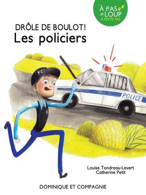 cover image of Les policiers